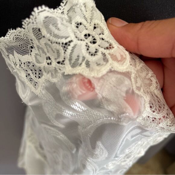Natori Camisole Lace white size L - Picture 9 of 10